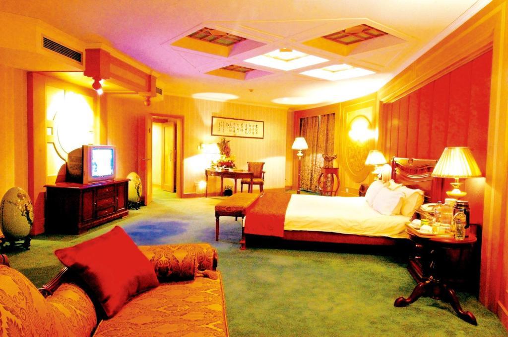 Luoyang Grand Hotel Habitación foto